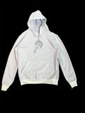 HOODIE CHROME HEARTS BLANCA