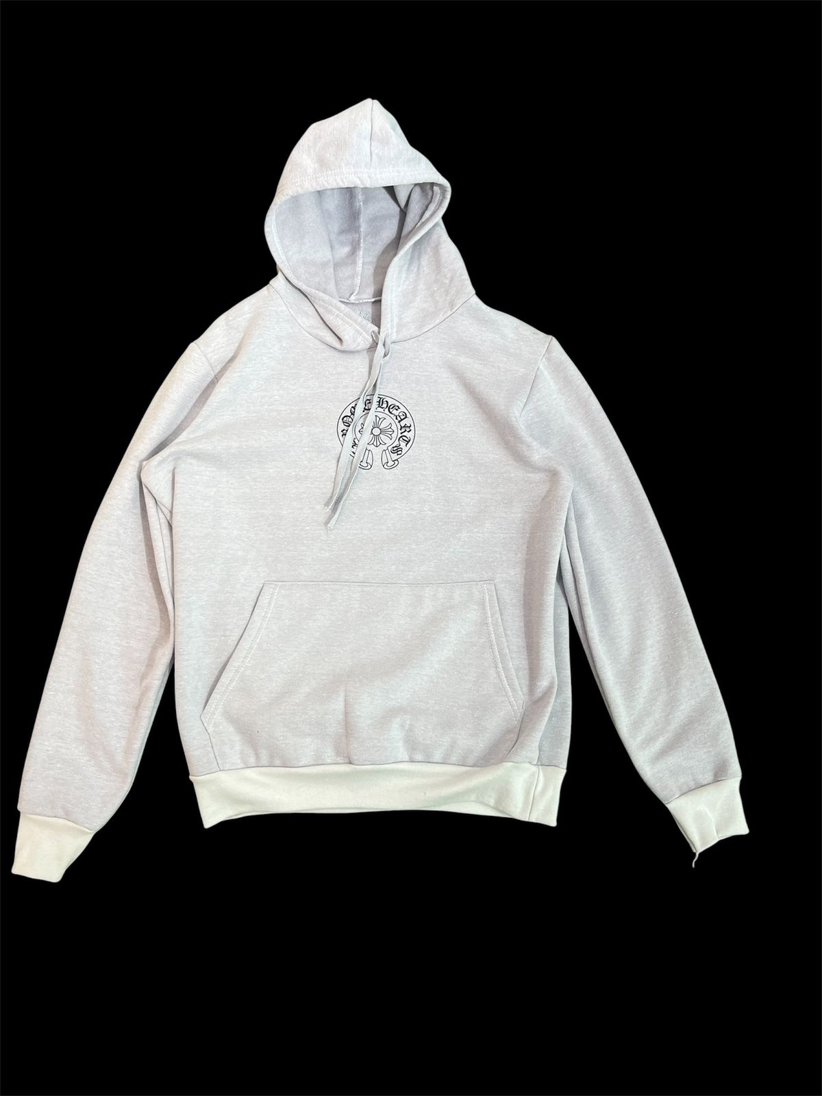 HOODIE CHROME HEARTS BLANCA