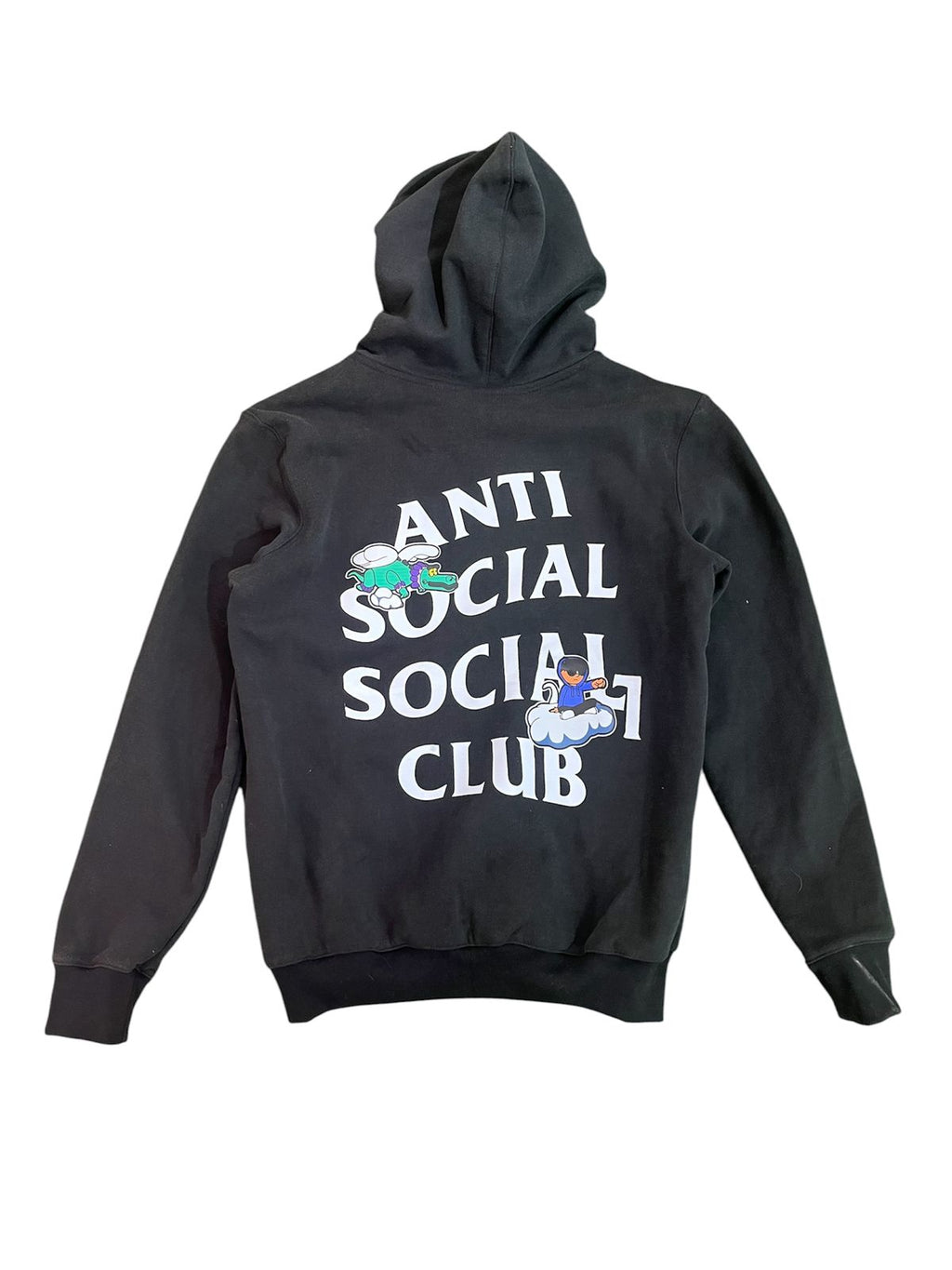 HOODIE ANTI SOCIAL CLUB LETRAS BLANCAS