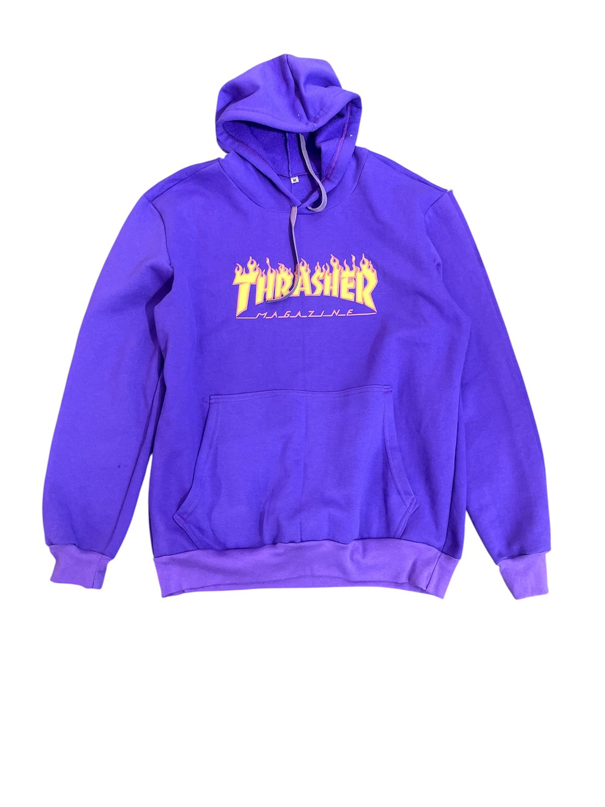 HOODIE  THRASHER MORADO