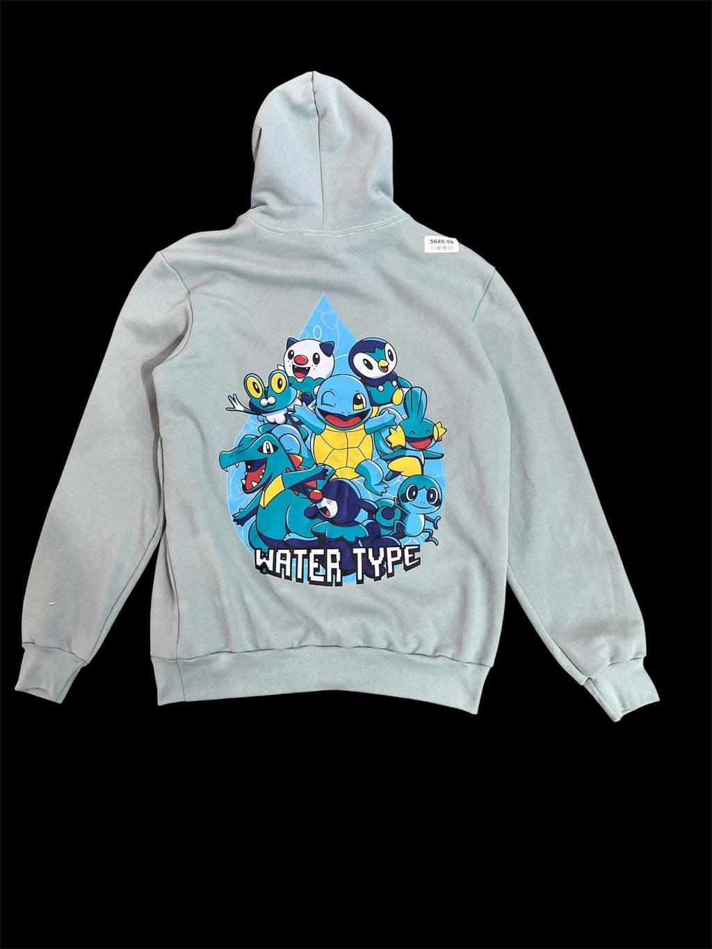 HOODIE  WATER TYPE