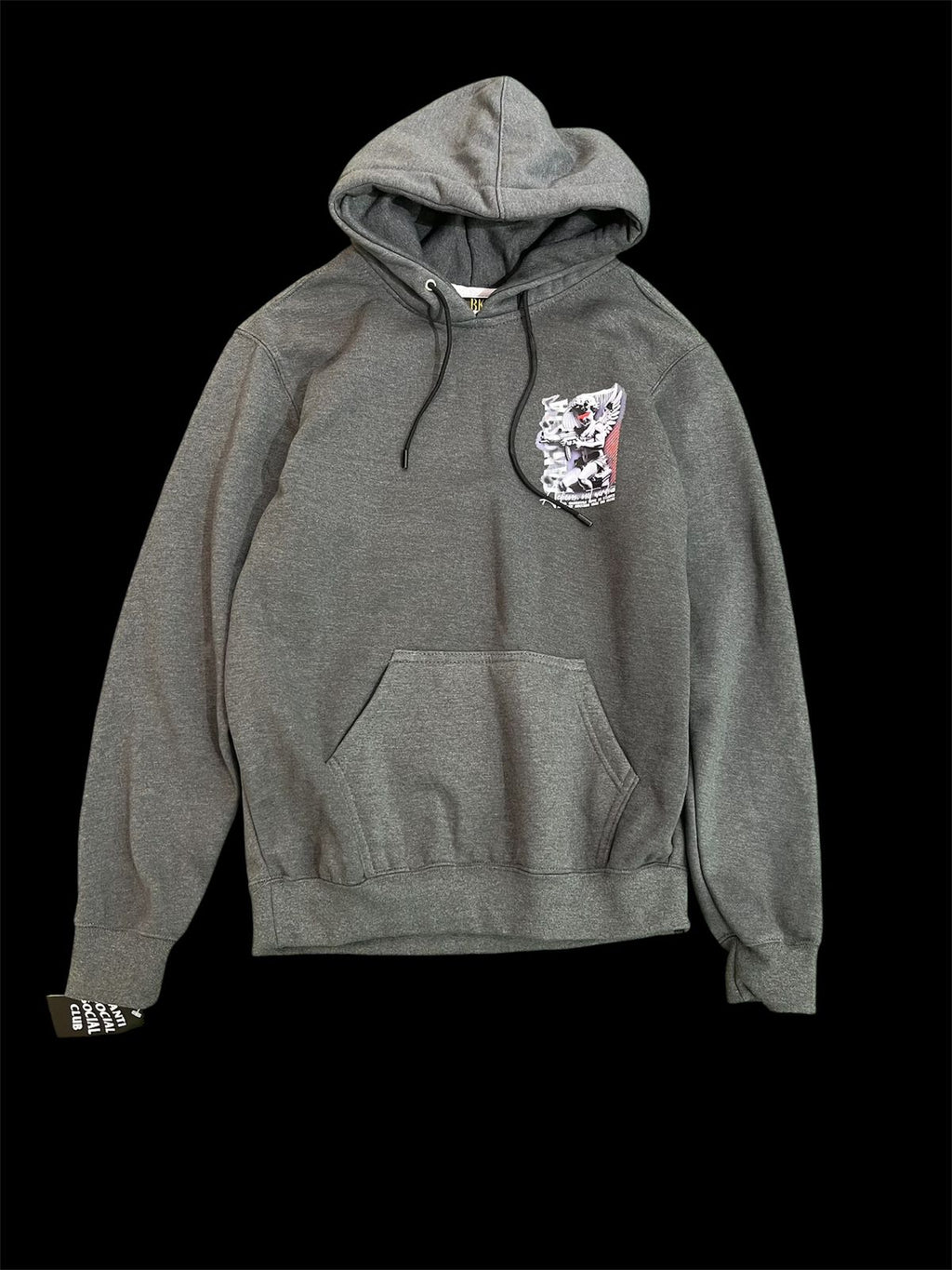 HOODIE DISEÑO DE ANGEL