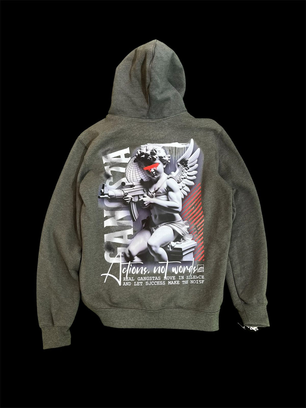 HOODIE DISEÑO DE ANGEL