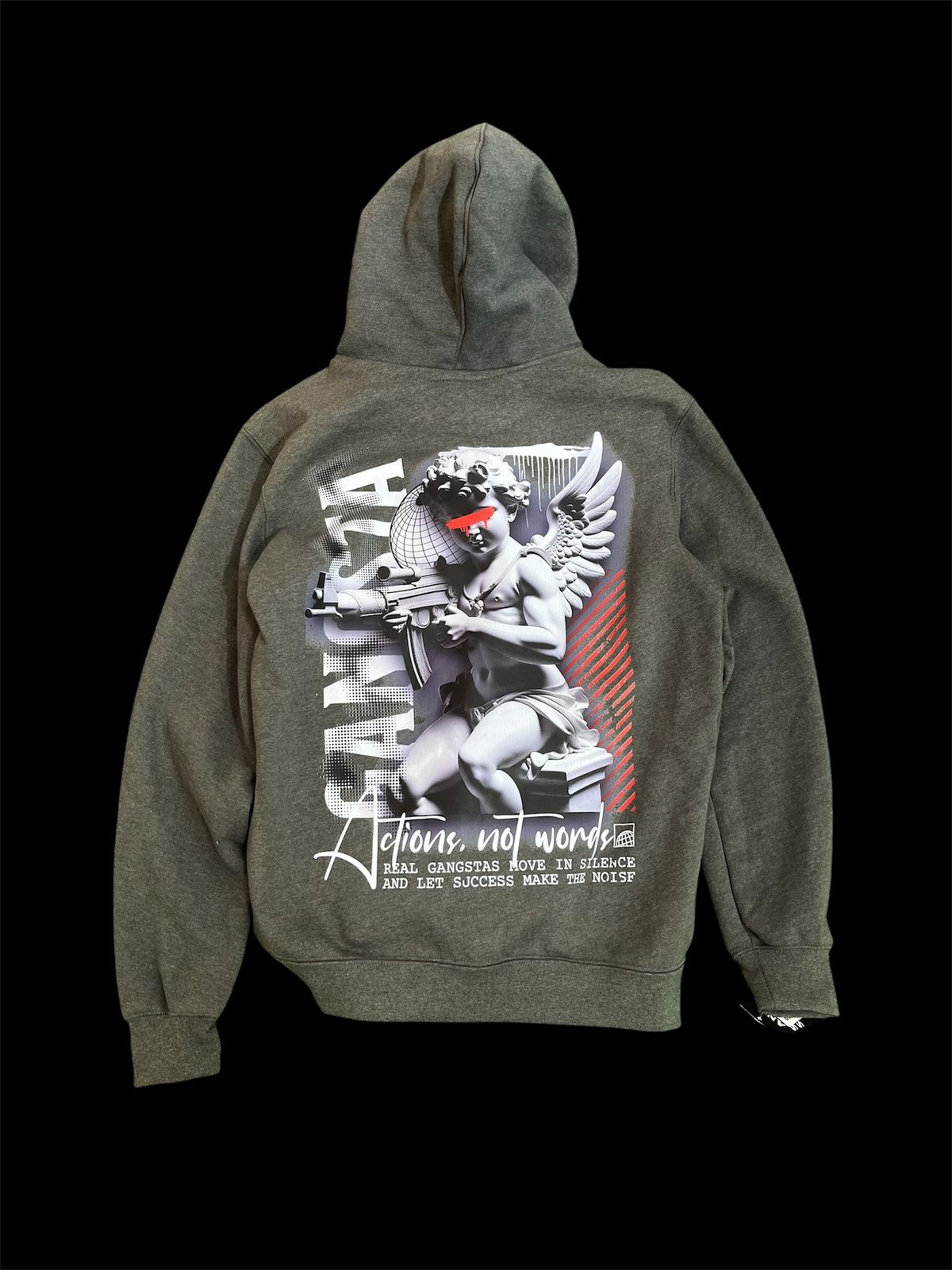 HOODIE DISEÑO DE ANGEL