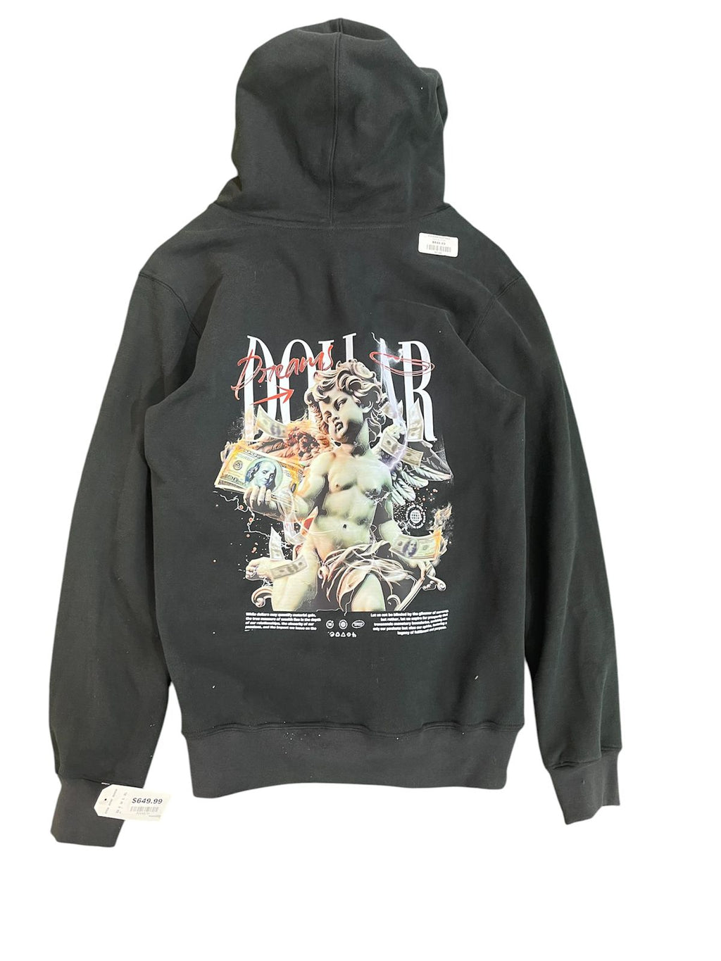 HOODIE DISEÑO DOLLAR