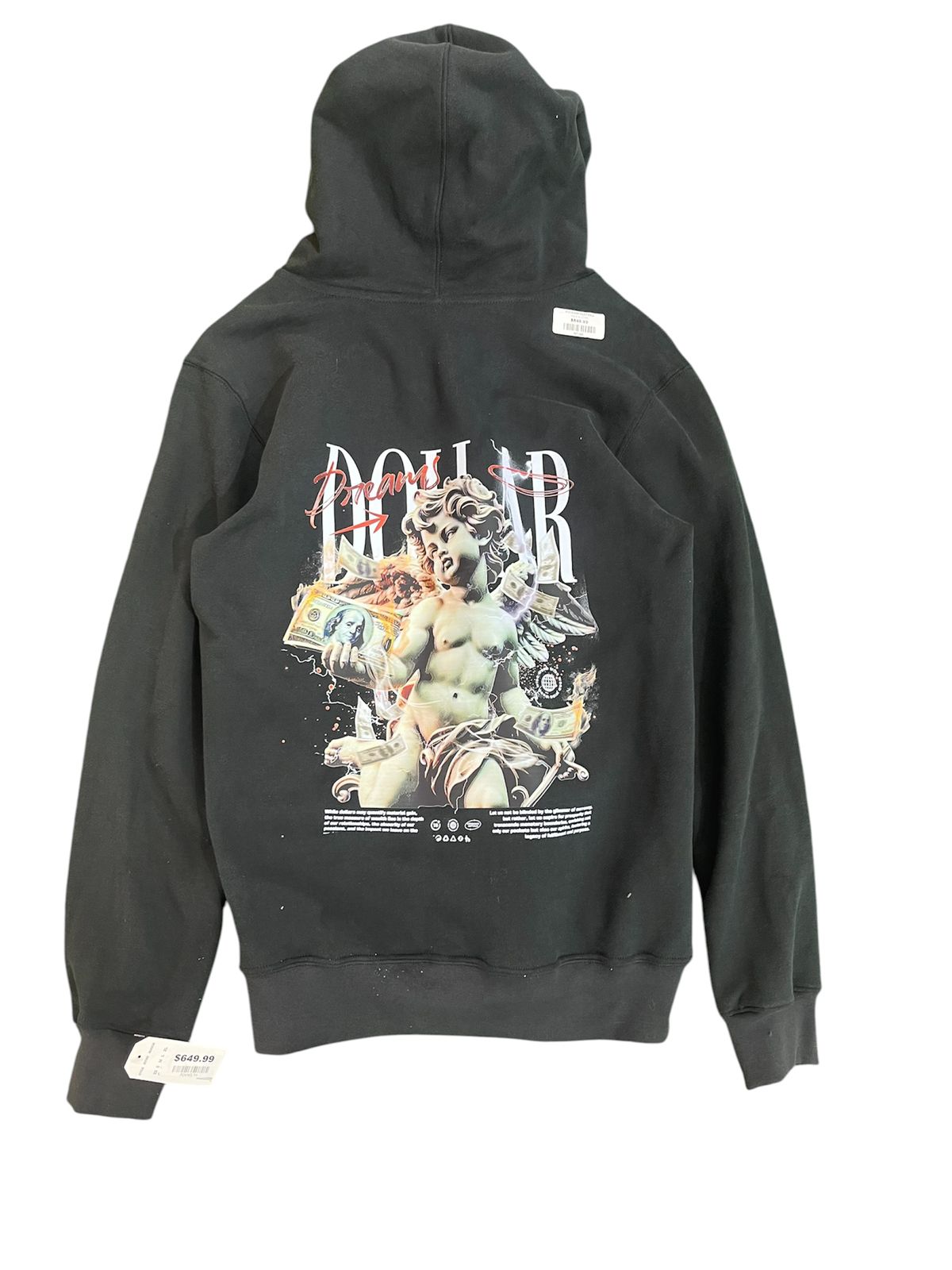 HOODIE DISEÑO DOLLAR