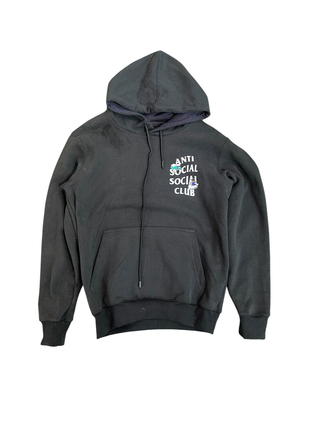 HOODIE ANTI SOCIAL CLUB LETRAS BLANCAS