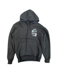 HOODIE ANTI SOCIAL CLUB LETRAS BLANCAS