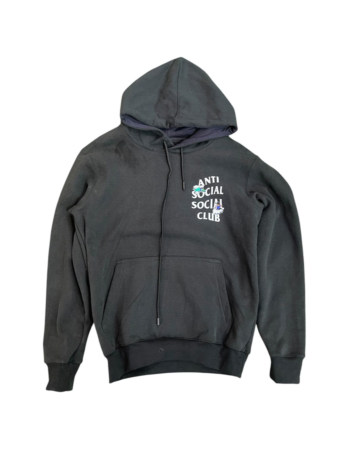 HOODIE ANTI SOCIAL CLUB LETRAS BLANCAS