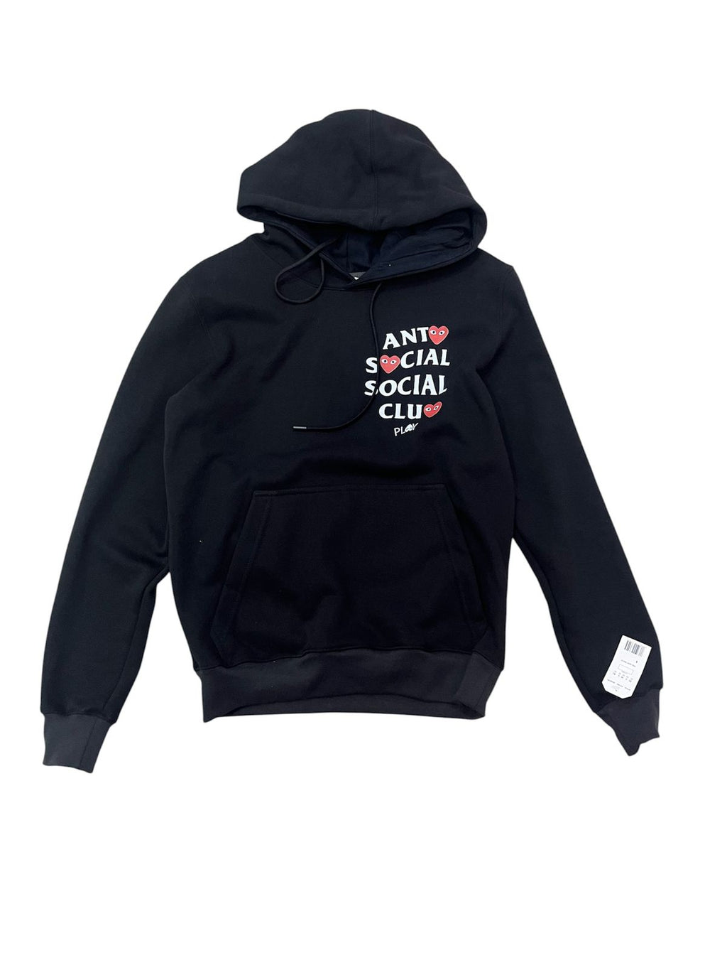 HOODIE ANTI SOCIAL CLUB CORAZONES