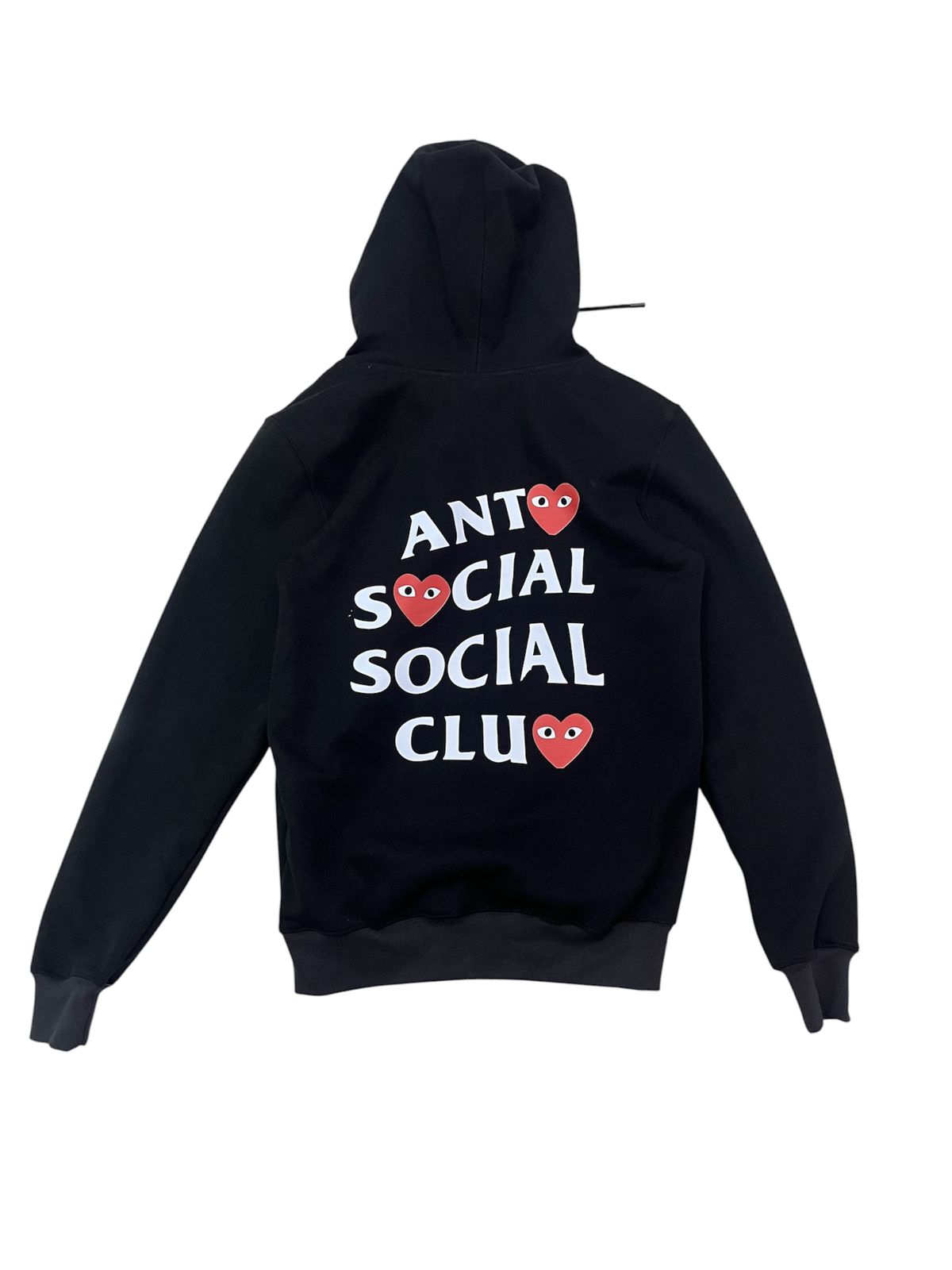 HOODIE ANTI SOCIAL CLUB CORAZONES