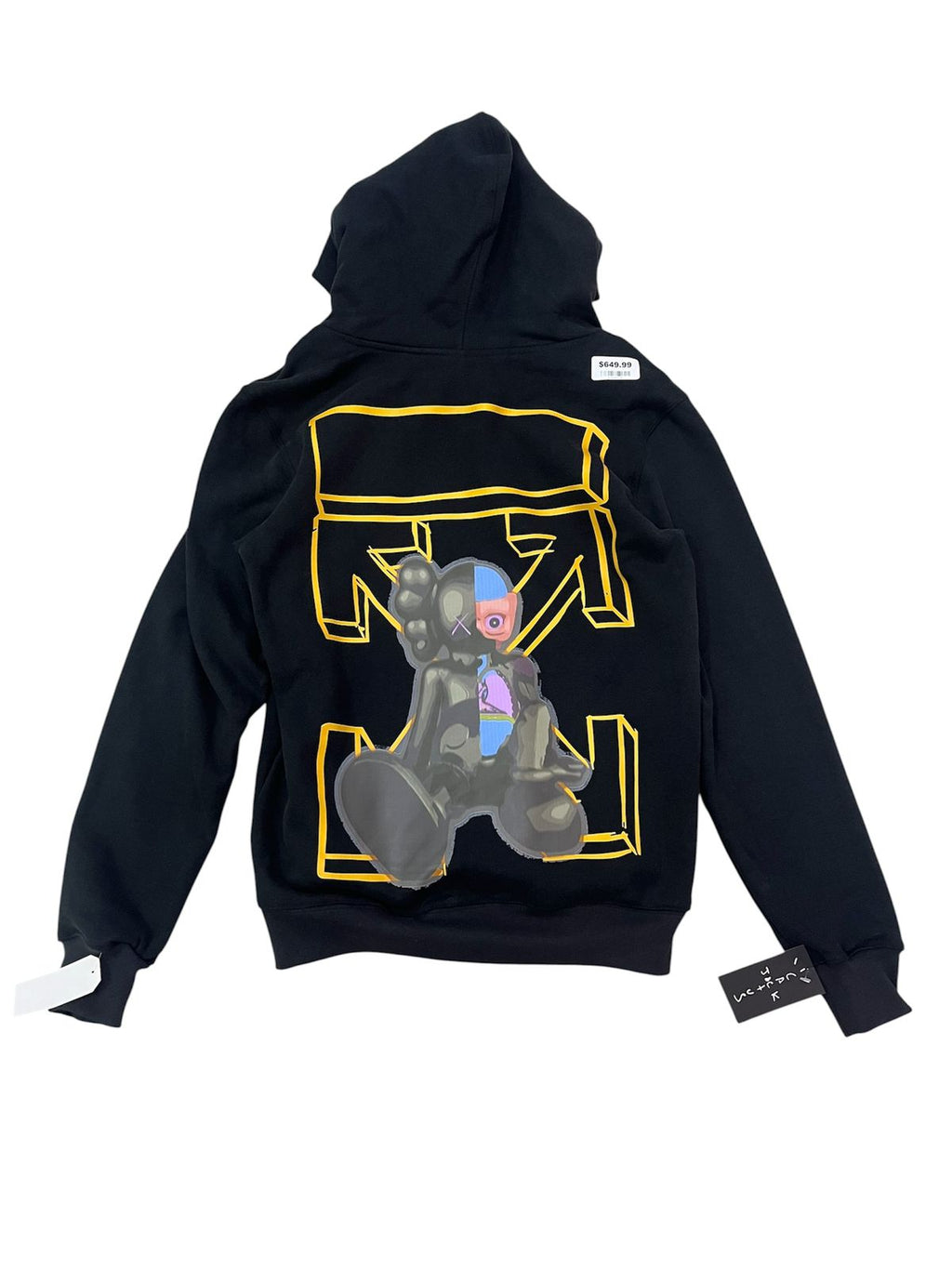 HOODIE OFF-WHITE