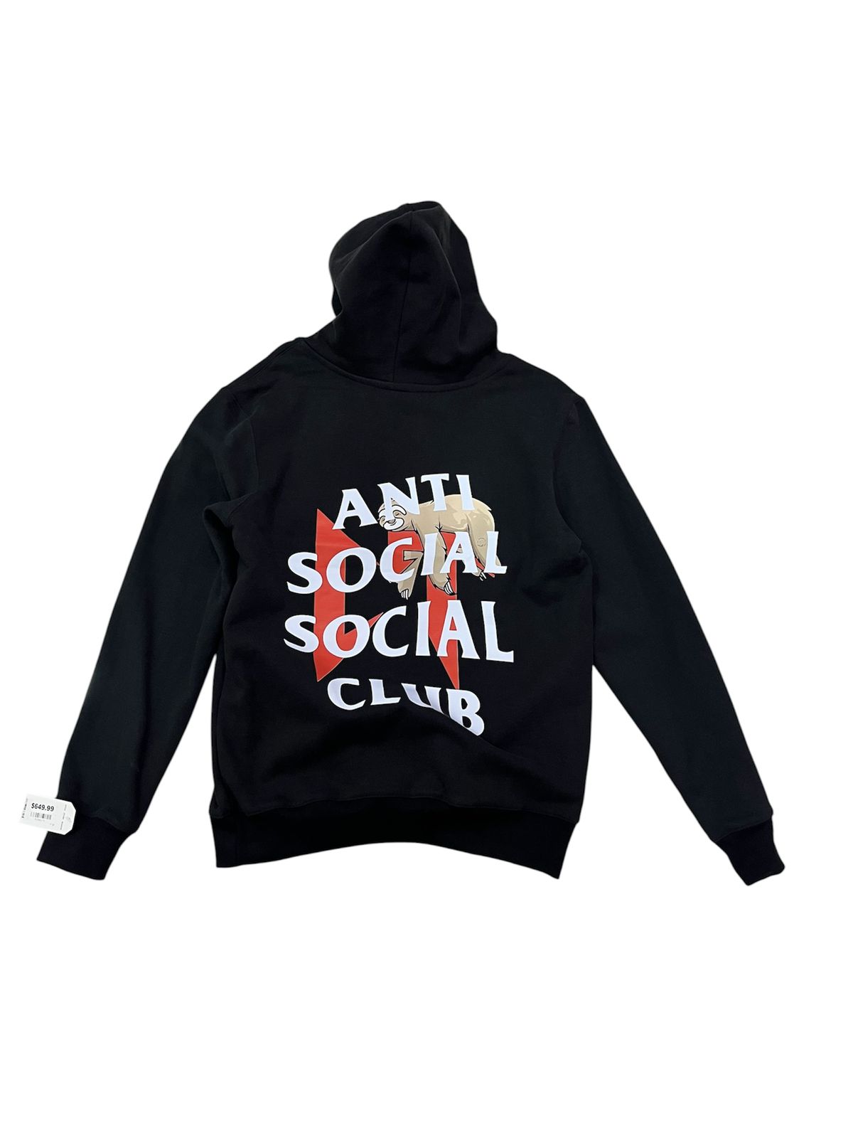 HOODIE ANTI SOCIAL CLUB CT