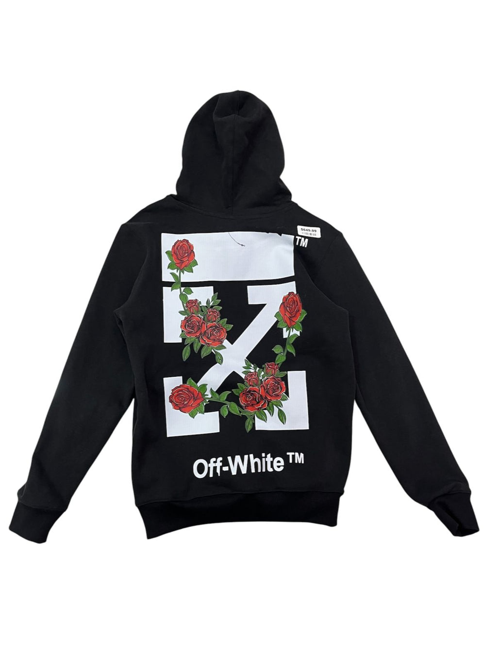HOODIE OFF-WHITE