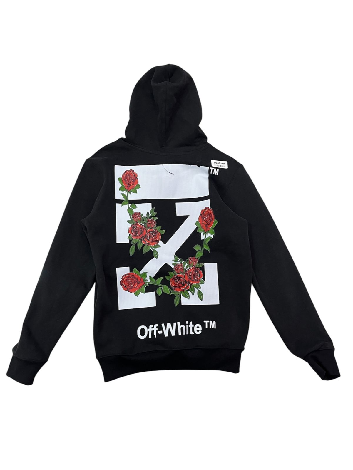 HOODIE OFF-WHITE