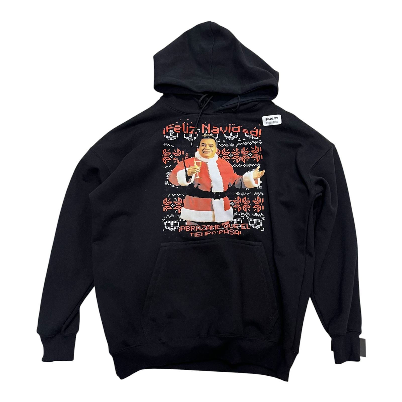 HOODIE FELIZ NAVIDAD JUAN GABRIEL