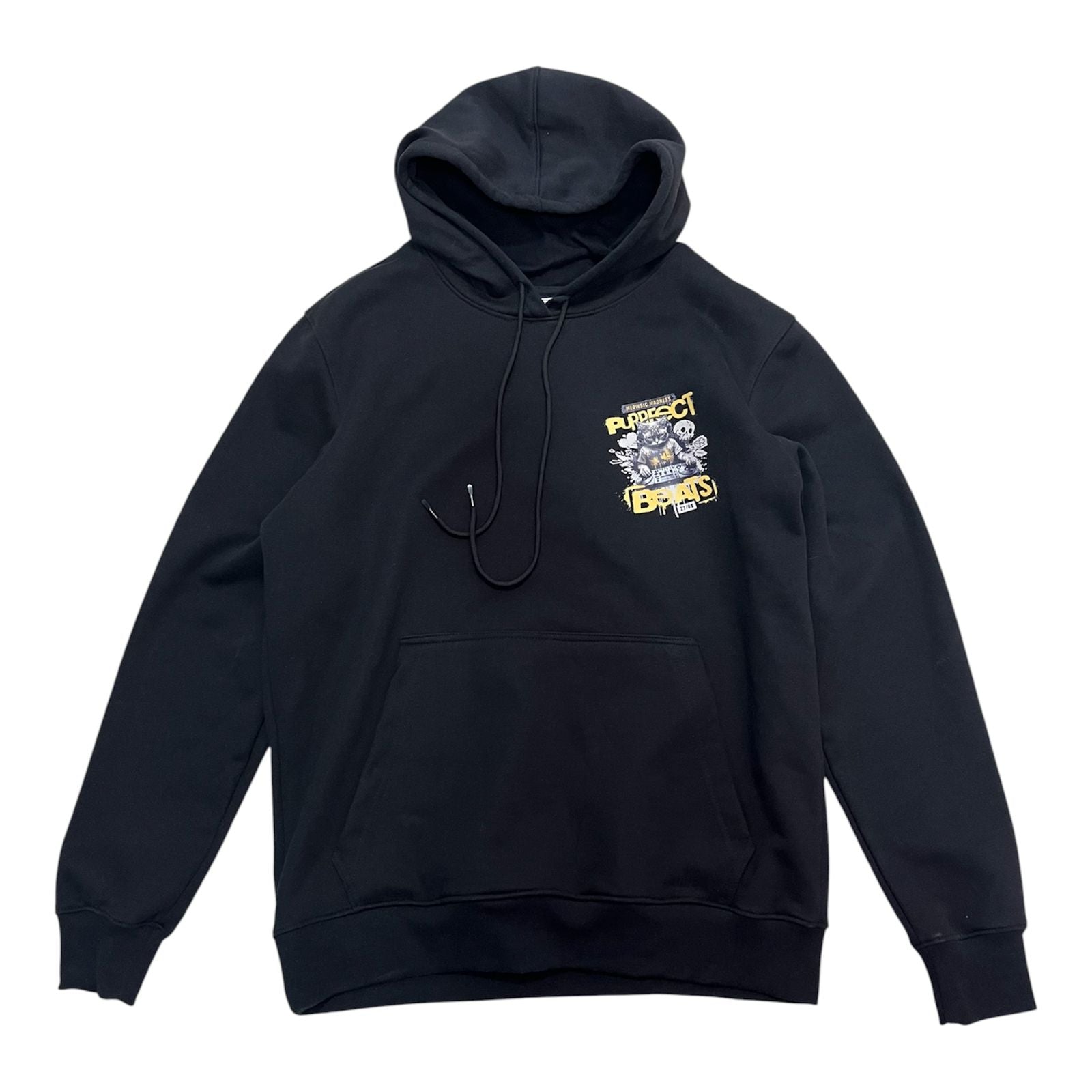 HOODIE MEOWSIC MADNESS PURRFECT BEATS
