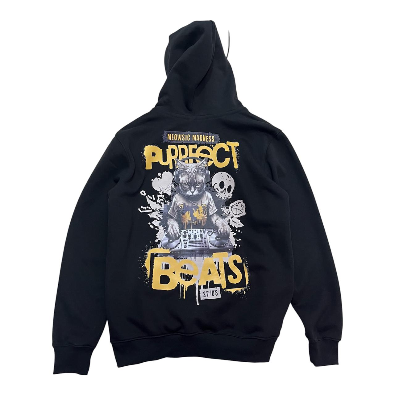 HOODIE MEOWSIC MADNESS PURRFECT BEATS