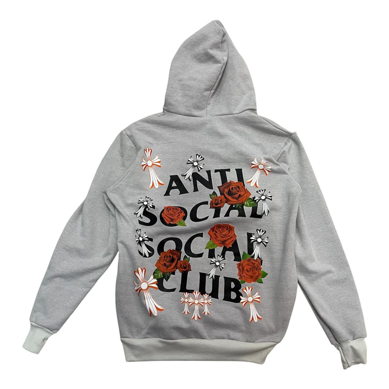 HOODIE ANTI SOCIAL CLUB ROSAS
