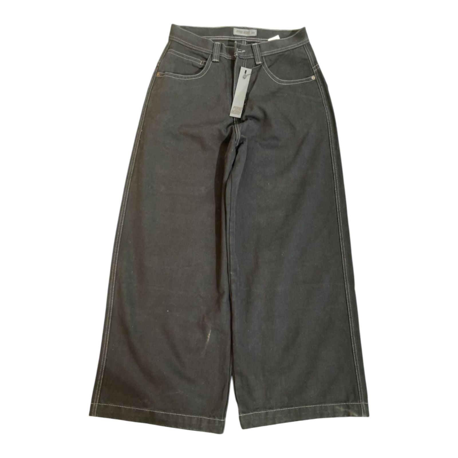 PANTALON  PERRO NEGRO CANGURO