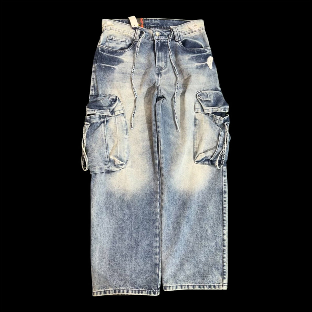 PANTALON MEZCLILLA CARGO