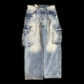 PANTALON MEZCLILLA CARGO