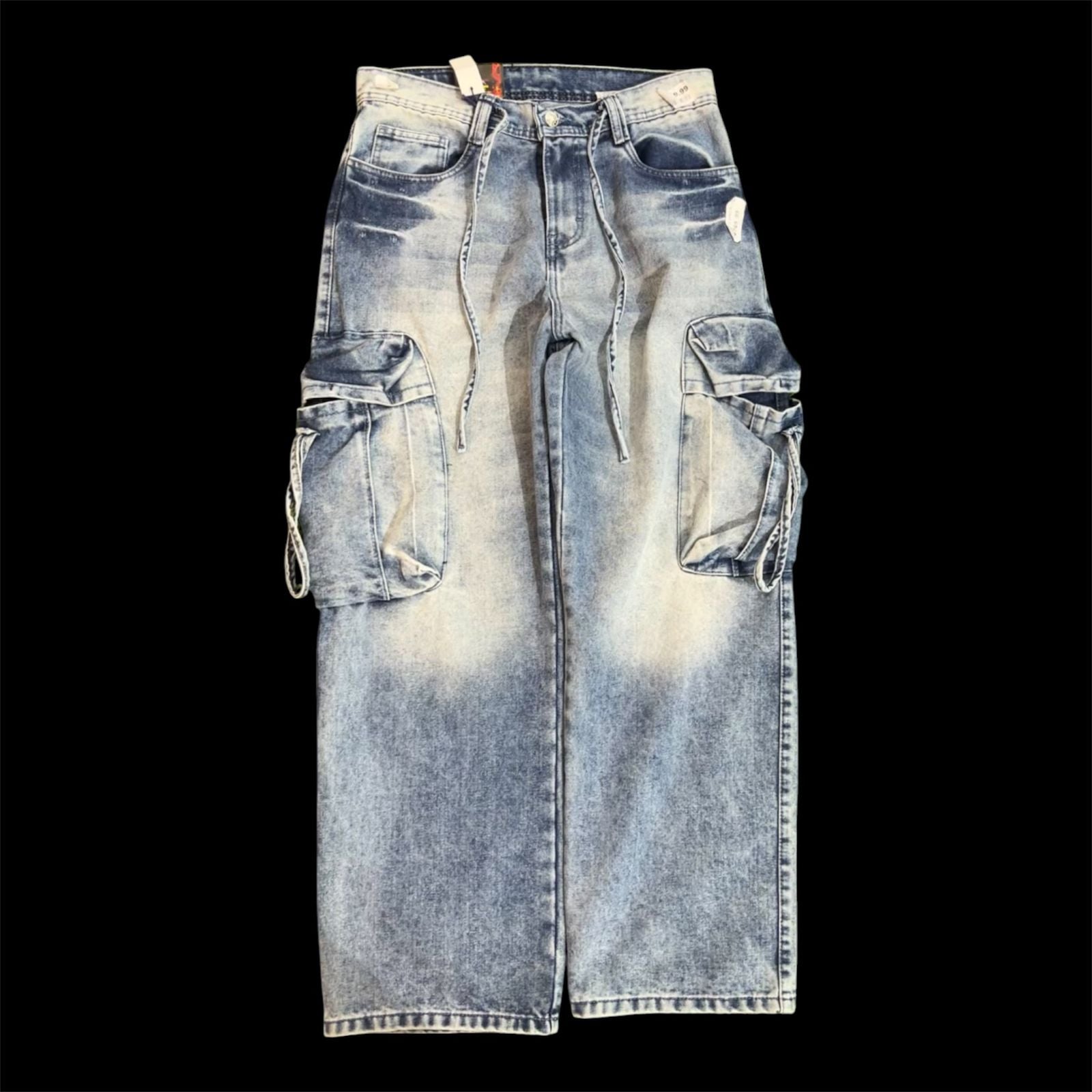 PANTALON MEZCLILLA CARGO