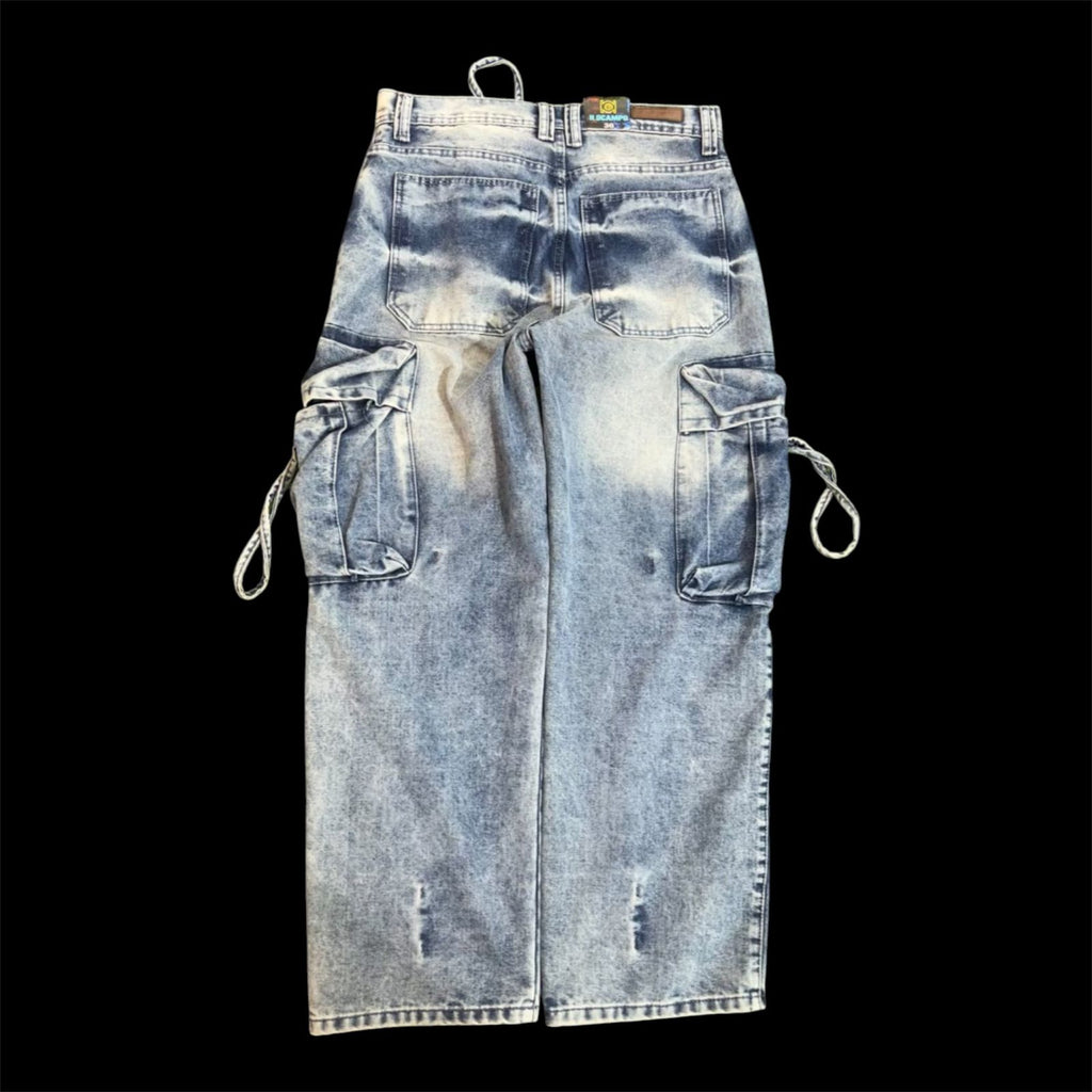 PANTALON MEZCLILLA CARGO