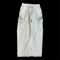 PANTALON TIPOS PANS ESTILO BAGGY COLOR BLANCO