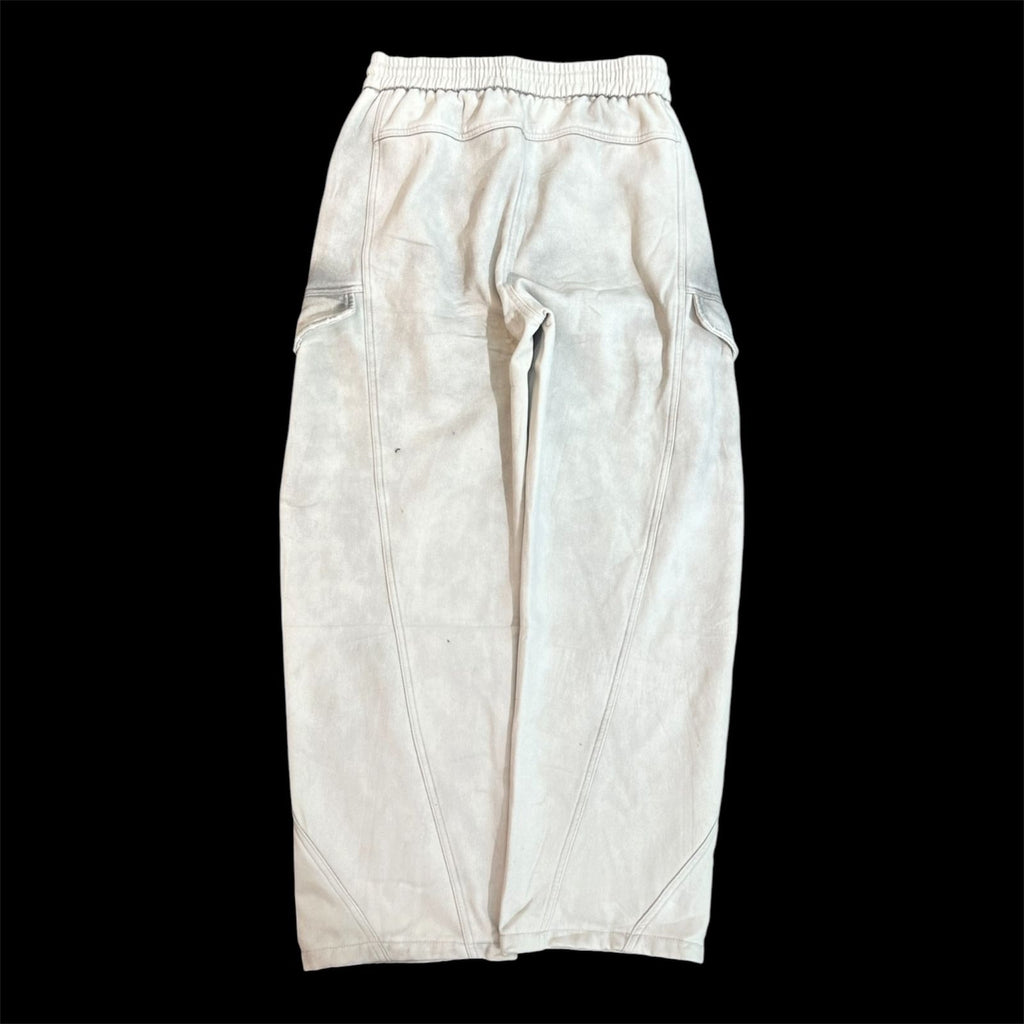 PANTALON TIPOS PANS ESTILO BAGGY COLOR BLANCO