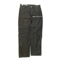 PANTALON CARGO COLOR NEGRO