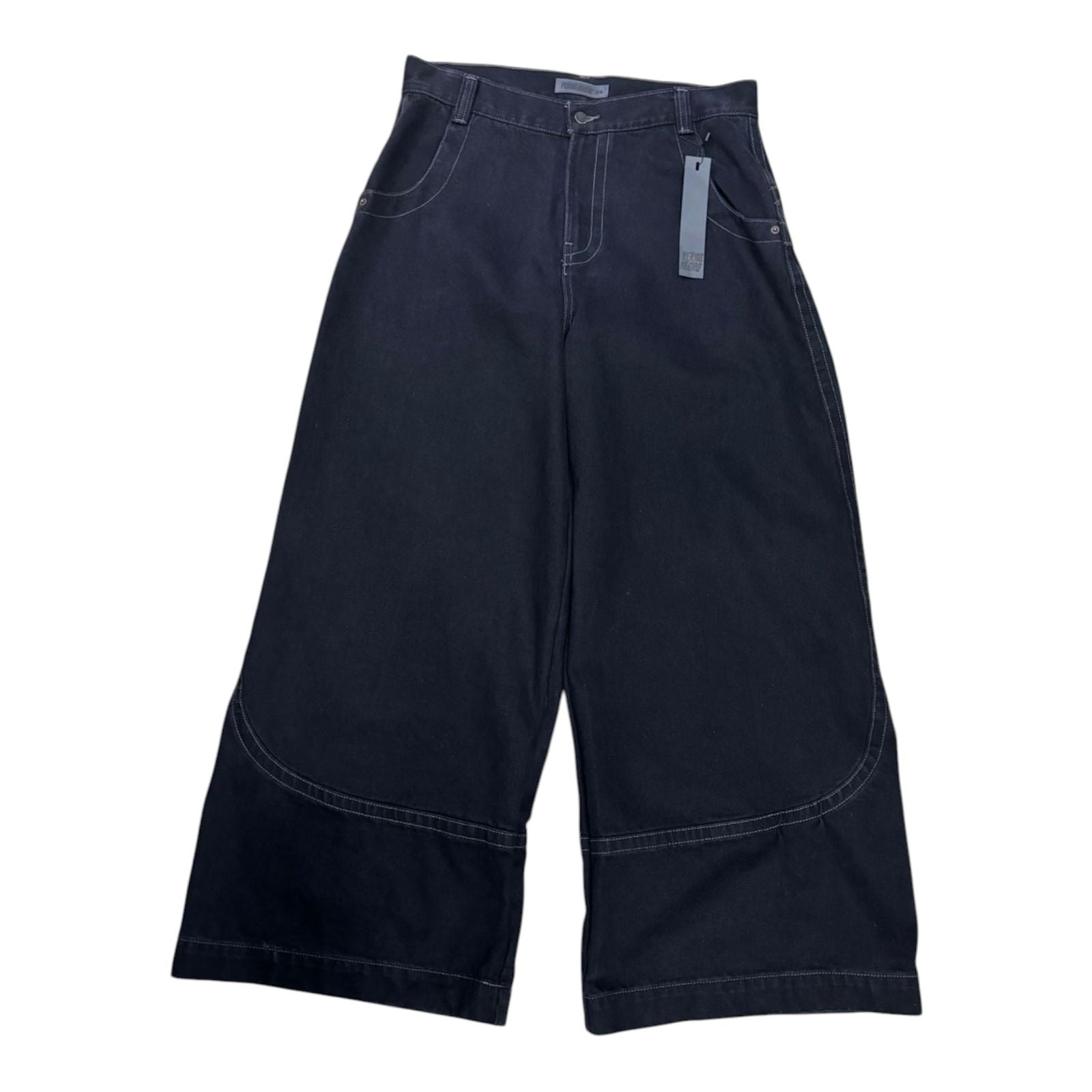 PANTALON PERRO NEGRO BAGGY