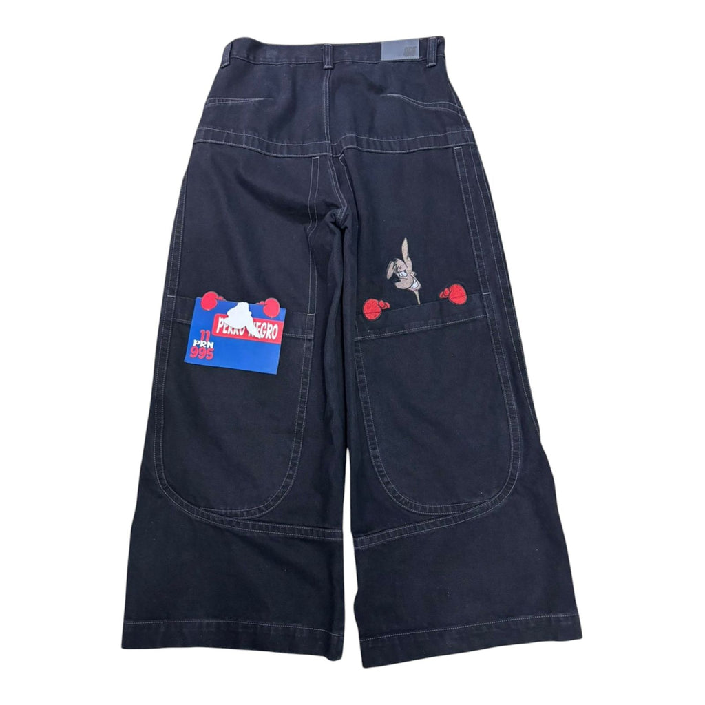 PANTALON PERRO NEGRO BAGGY