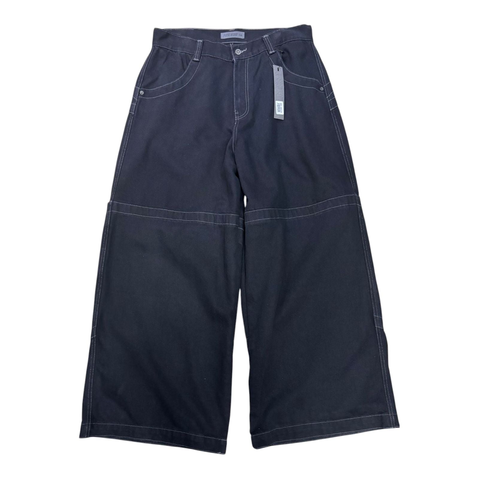 PANTALON PERRO NEGRO BAGGY