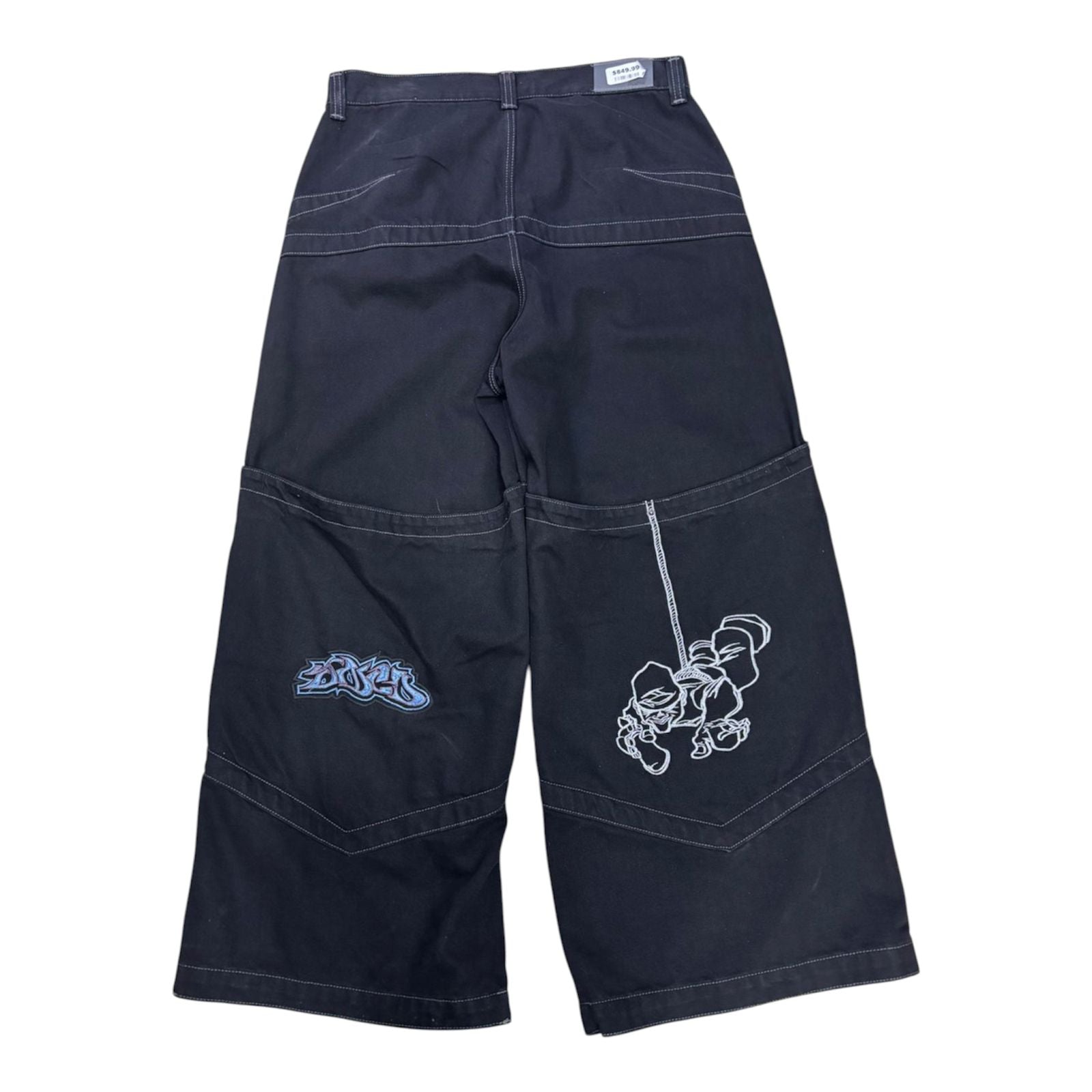 PANTALON PERRO NEGRO BAGGY