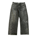PANTALON OVERIS BAGGY APERLADO