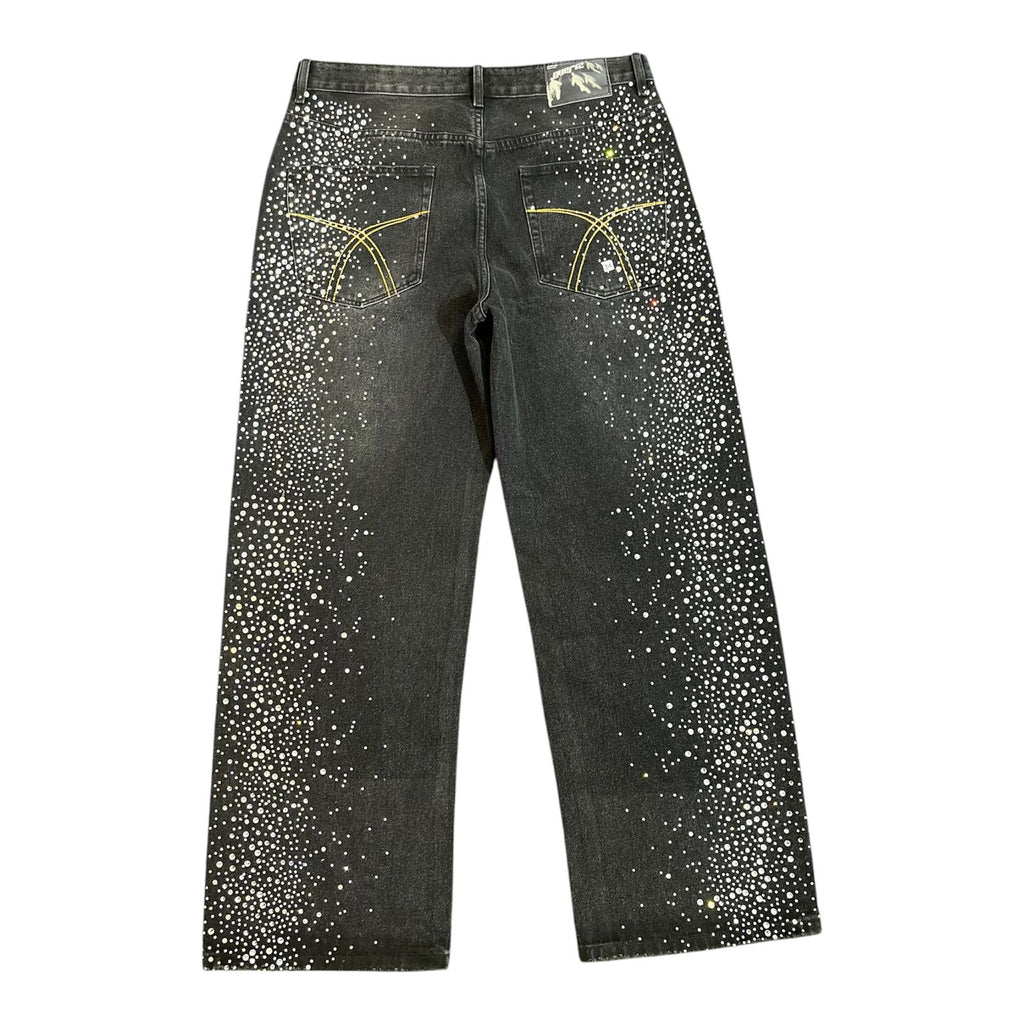 PANTALON OVERIS BAGGY APERLADO