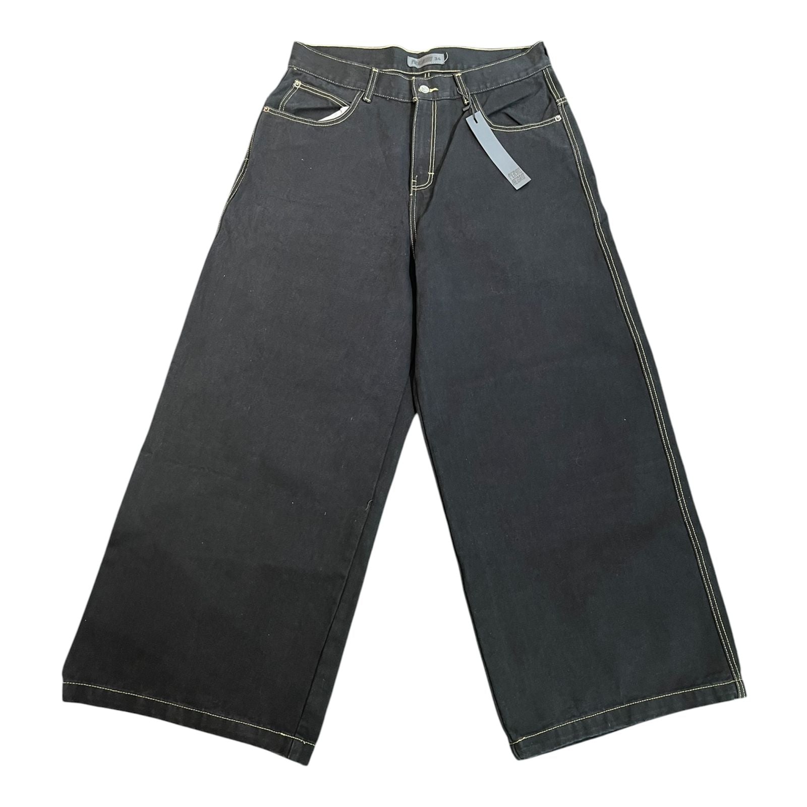 PANTALON PERRO NEGRO BAGGY