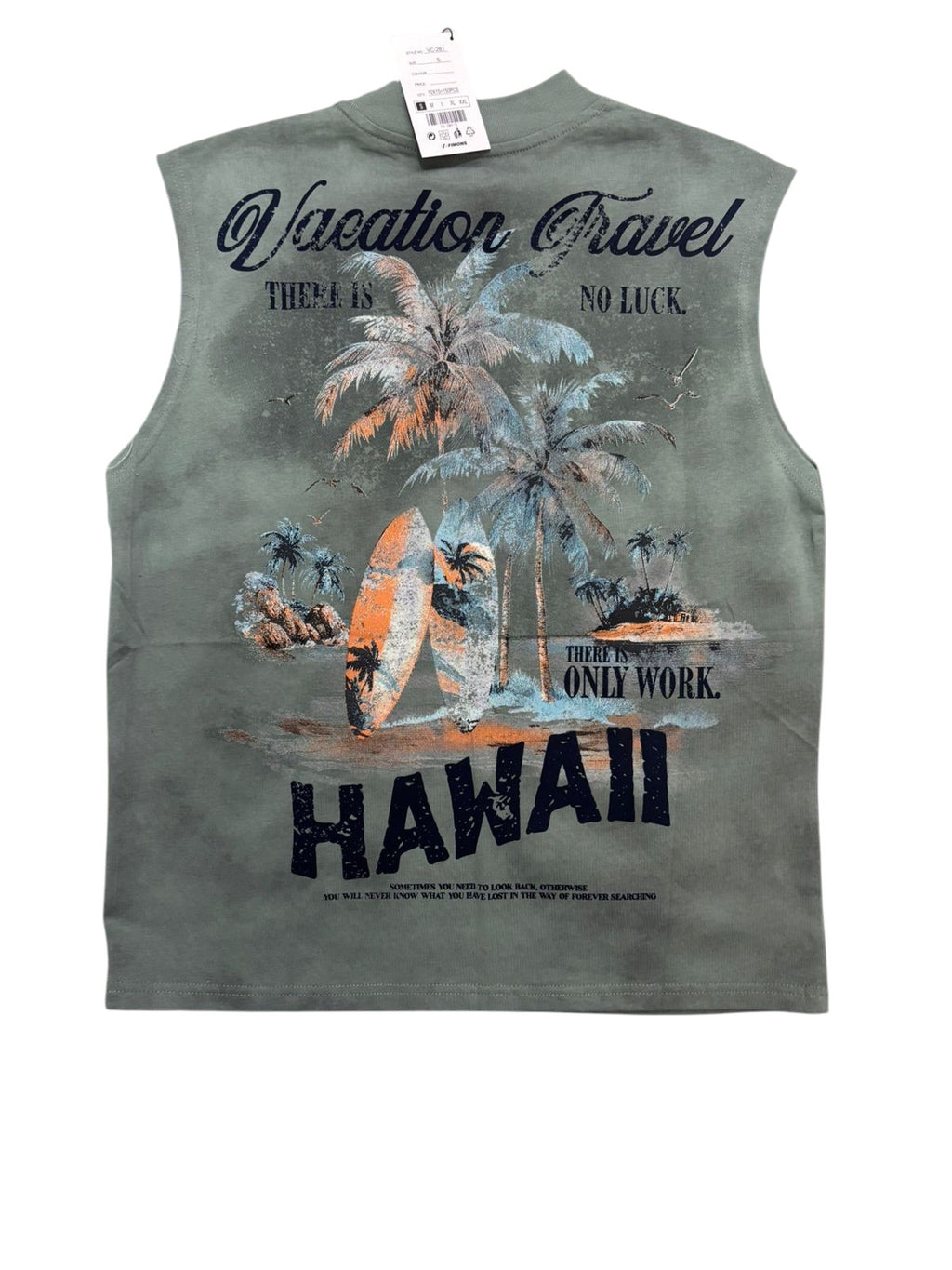 PLAYERA SIN MANGAS FIMONS HAWAII