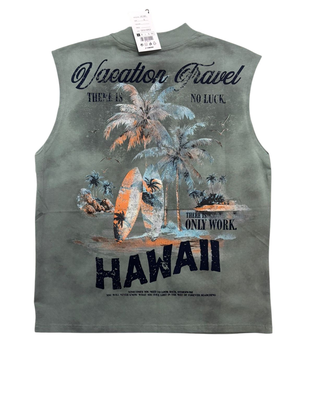 PLAYERA SIN MANGAS FIMONS HAWAII