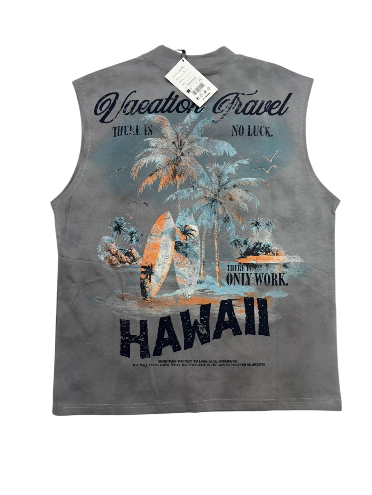 PLAYERA SIN MANGAS FIMONS HAWAII