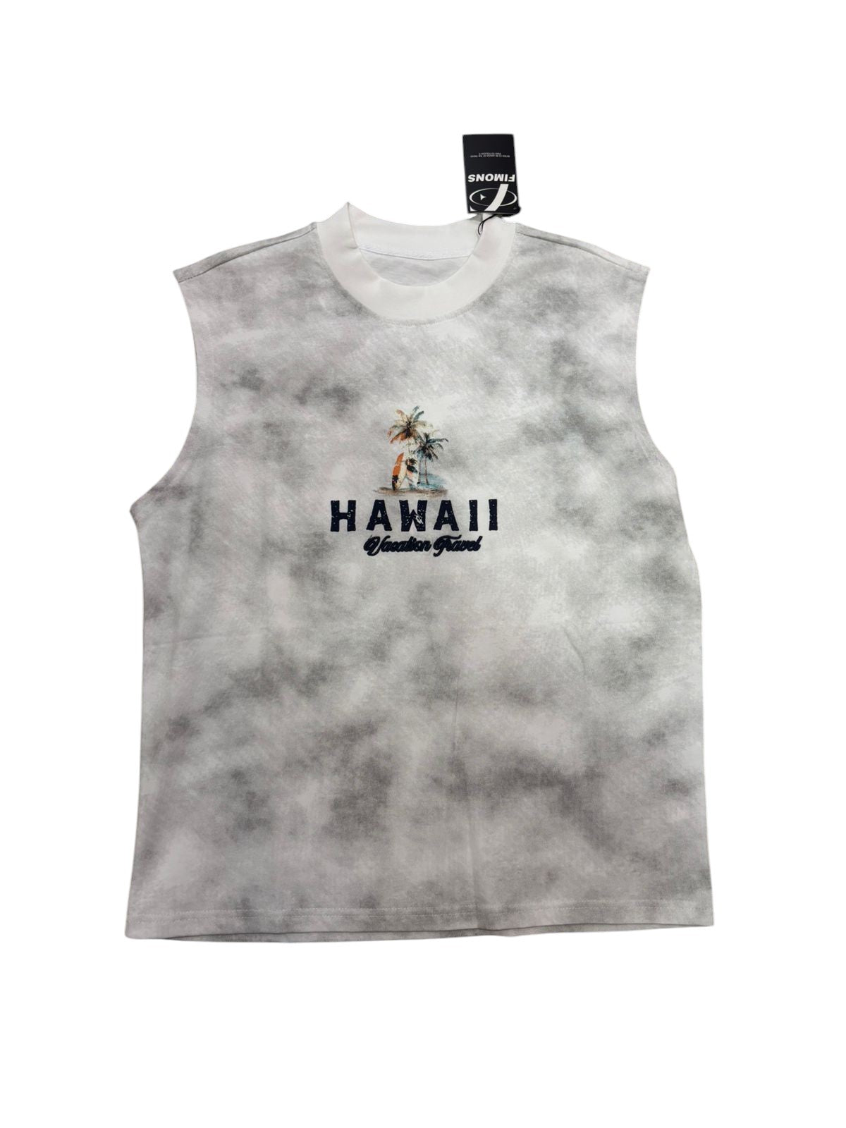 PLAYERA SIN MANGAS FIMONS HAWAII