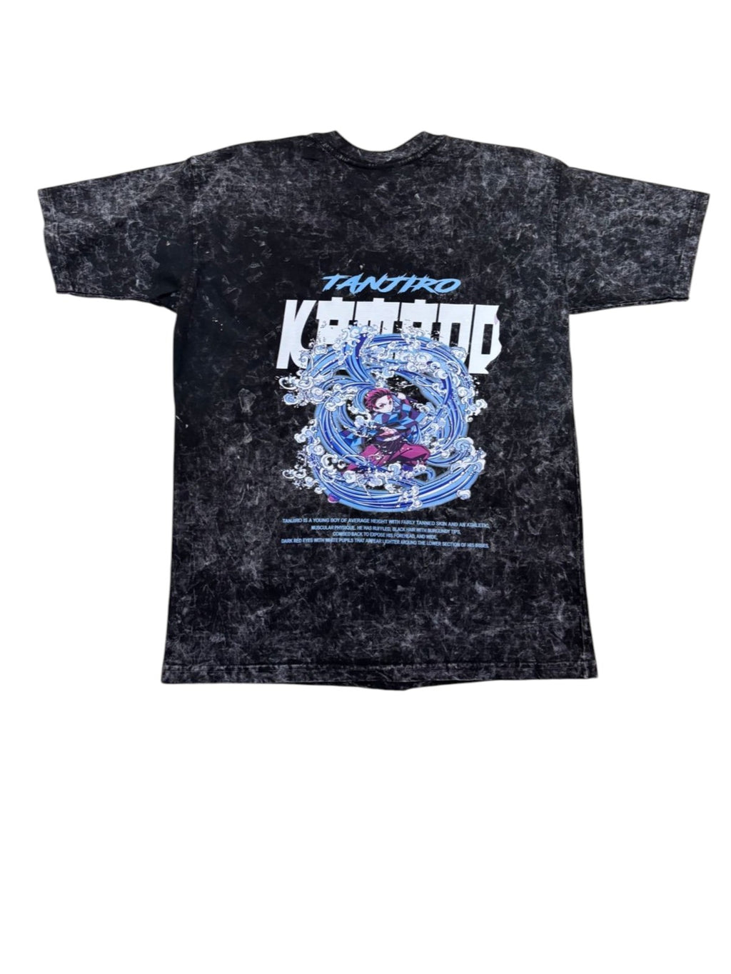 PLAYERA EFECTO DESLAVADA