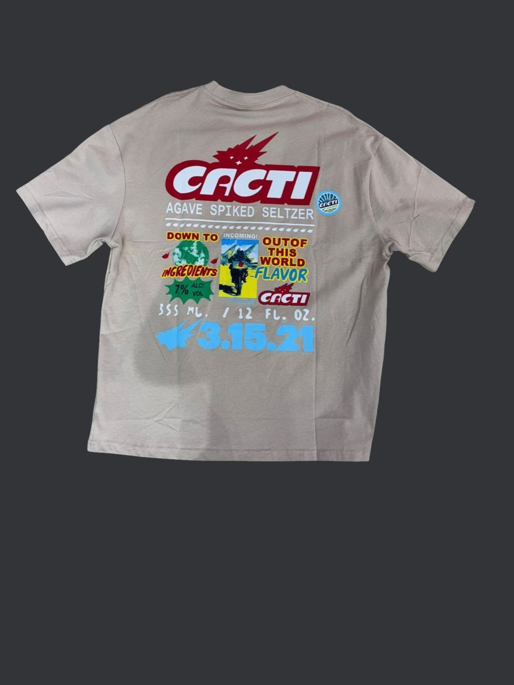 PLAYERA FIMONS CACTI