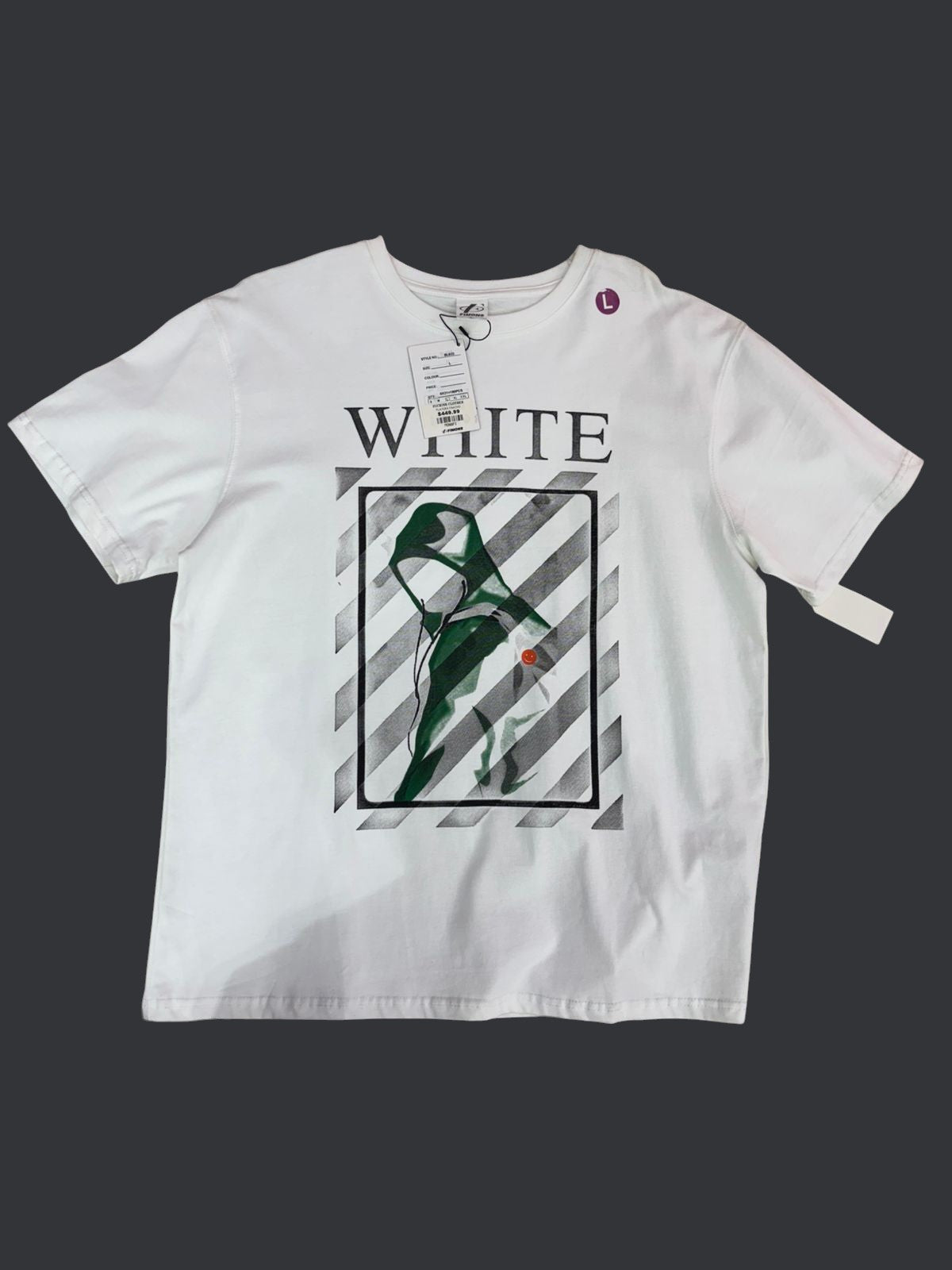 PLAYERA FIMONS WHITE