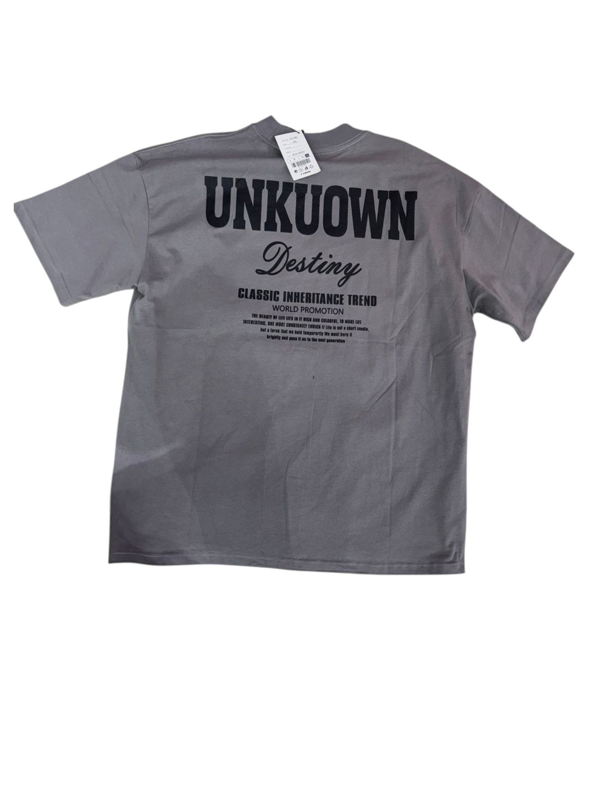 PLAYERA FIMONS UNKUOWN