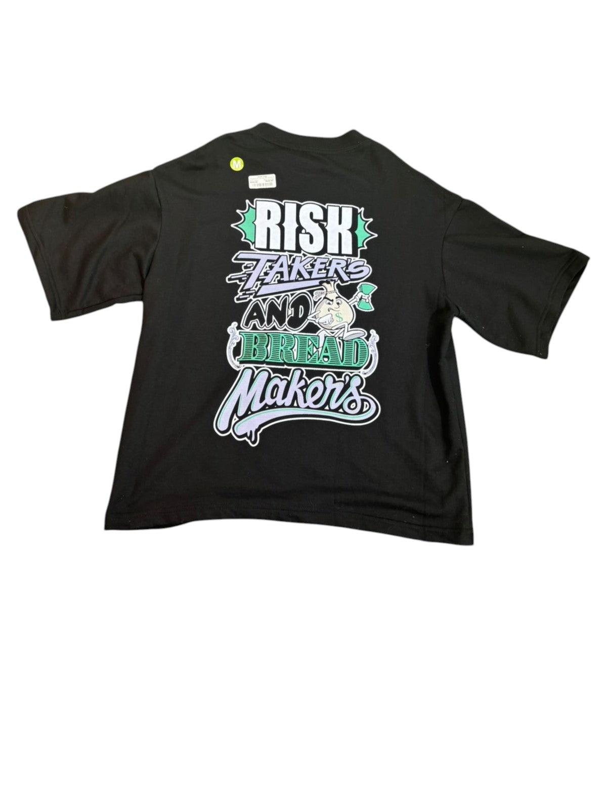 PLAYERA RISH TAKERS AND BREAD MAKERS