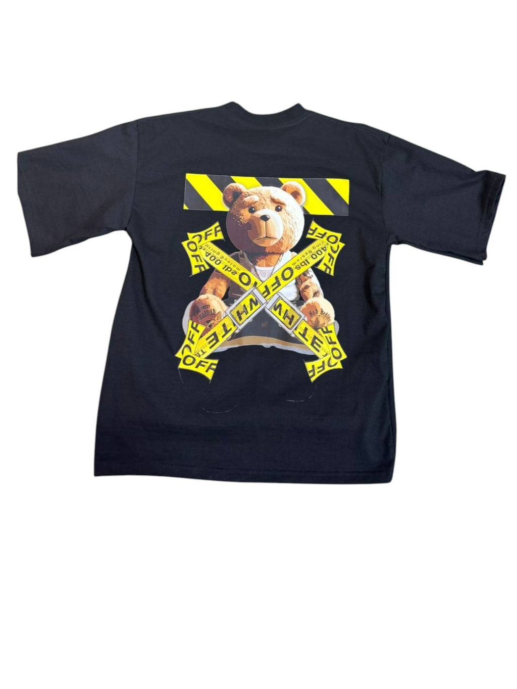 PLAYERA OFF-WHITE