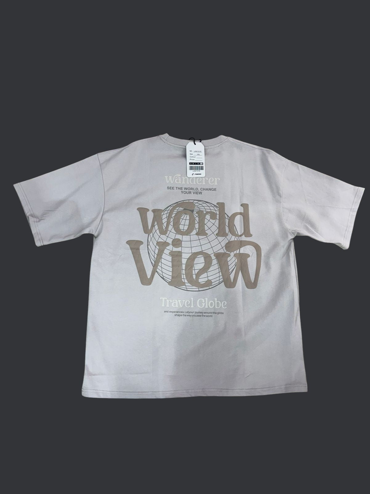 PLAYERA FIMONS TRAVEL GLOBEL