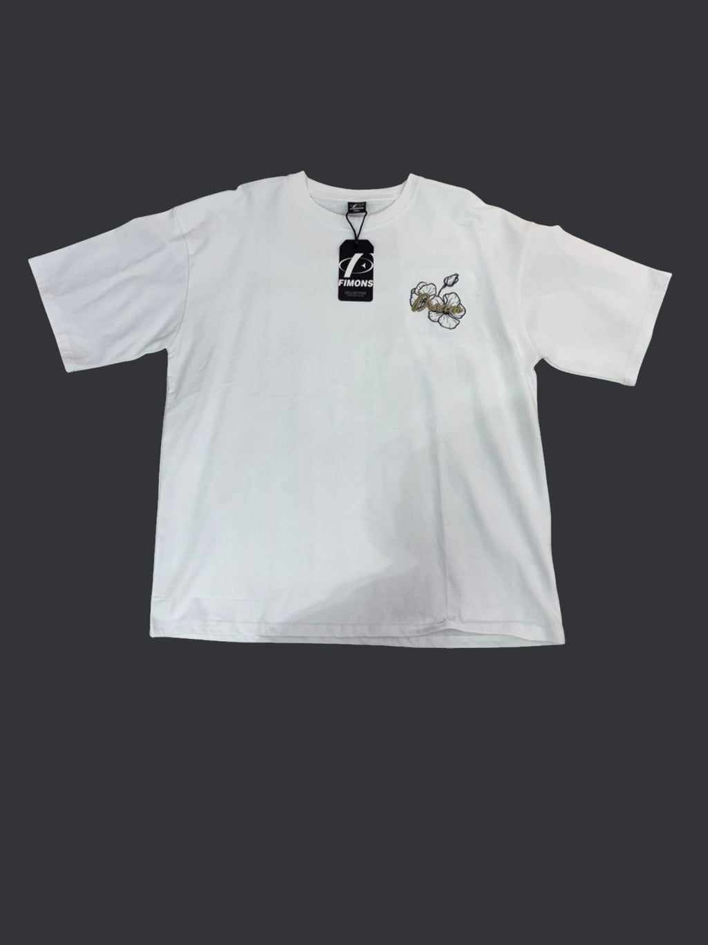PLAYERA FIMONS DREAM BELIEVE CREATE